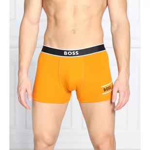 BOSS Bokserki Trunk 24 Logo - Majtki męskie - miniaturka - grafika 1