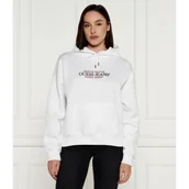 Bluzy damskie - Guess Jeans Bluza | Oversize fit - miniaturka - grafika 1