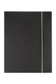 Teczki i skoroszyty - Teczka z gumką A4 Kreativ czarna GRAND - miniaturka - grafika 1