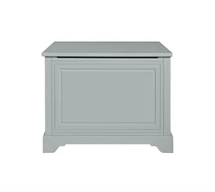 Skrzynia na zabawki szara melody - Pojemniki na zabawki - miniaturka - grafika 1