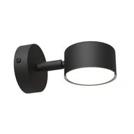 Lampy ścienne - Minimalistyczny kinkiet ścienny do holu 1440/K1 z serii SORA K1 BL - miniaturka - grafika 1