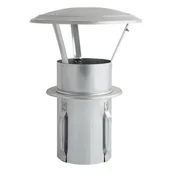 Akcesoria kominkowe - Daszek z podstawą wciskaną DA180-OC-PT - miniaturka - grafika 1