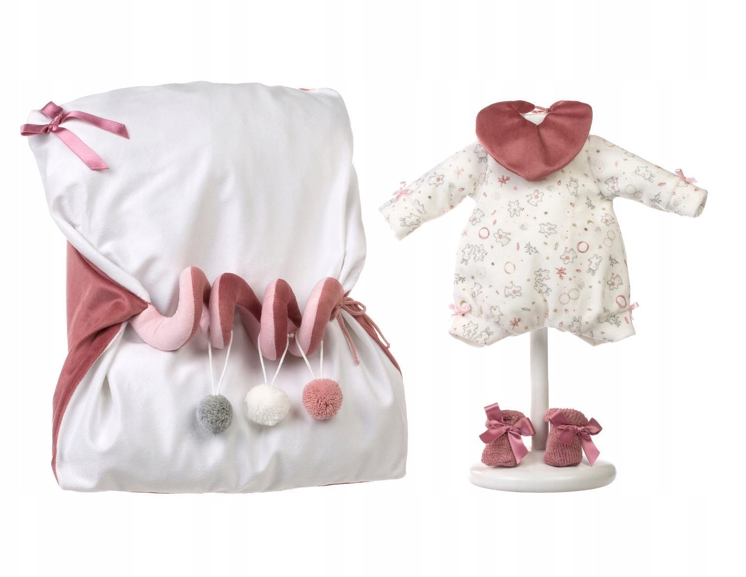 TOY DOLL CLOTHES LLORENS 42CM V9-74026