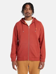 Bluza męska rozpinana streetwear z kapturem Timberland TB0A2BNB XXL Pomarańczowa (196246839518). Bluzy męskie streetwear - Bluzy męskie - miniaturka - grafika 1