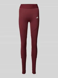 Legginsy o kroju skinny fit z nadrukiem z logo - Legginsy - miniaturka - grafika 1