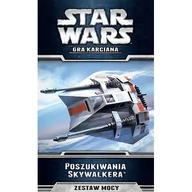 Gry karciane - Galakta, Star Wars, gra karciana Star Wars: Poszukiwania Skywalkera, zestaw mocy, dodatek do gry - miniaturka - grafika 1