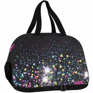 Torby sportowe - Torba Sportowa Szkolna Na Basen Wf Dla Dziewczynki Gwiazdki Galaxy - miniaturka - grafika 1