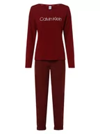 Piżamy damskie - Calvin Klein - Piżama damska, czerwony - miniaturka - grafika 1