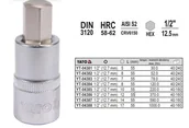 Klucze i nasadki - Yato Klucz trzpieniowy Hex 1/2 14 mm L = 55 mm - miniaturka - grafika 1