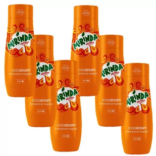 Syrop koncentrat SodaStream Mirinda 440ML 6 szt. - Syropy i koncentraty owocowe - miniaturka - grafika 1
