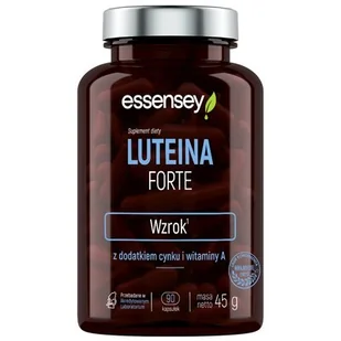 Essensey Luteina Forte 90kaps. Zdrowie Oczu - Witaminy i minerały Essensey Luteina Forte 90kaps. Zdrowie Oczu - Witaminy i minerały - miniaturka - grafika 1