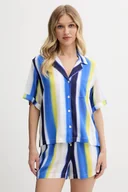 Piżamy damskie - Dkny piżama damska kolor niebieski YI90052 - DKNY - miniaturka - grafika 1