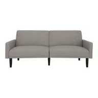 Sofy i kanapy - Jasnoszara sofa rozkładana 198 cm – Støraa - miniaturka - grafika 1