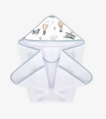 Okrycia kąpielowe dla dzieci - ALBERO MIO Okrycie kąpielowe Sky World C004 - miniaturka - grafika 1