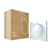Systemy inteligentnych domów - Fibaro Inteligentny ściemniacz Walli Dimmer biały (10 pak) - miniaturka - grafika 1