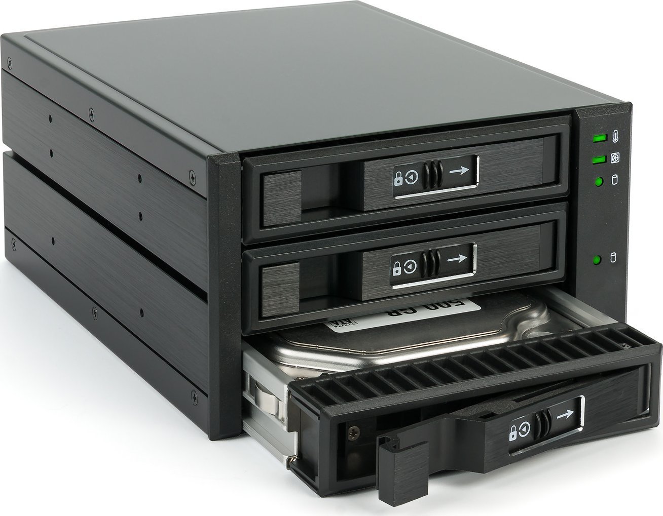 Kieszeń Fantec BP-T2131, SAS & SATA backplane for 3x 3.5