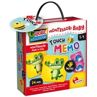 Gry planszowe - Montessori Baby Touch Gra pamięciowa Nowa - miniaturka - grafika 1