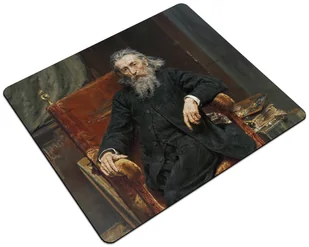 Podkładka Autoportret Jan Matejko 24x19cm - Podkładki pod mysz - miniaturka - grafika 1