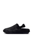 Klapki i japonki damskie - Damskie buty typu mule Nike Calm SE - Czerń - miniaturka - grafika 1