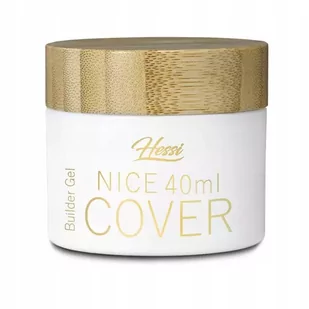 Hessi, Żel budujący Nice Cover, 40 ml - Utwardzacze do paznokci - miniaturka - grafika 1
