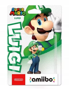 Nintendo Luigi Figurka Amiibo Warszawa 533 111 700 - Figurki kolekcjonerskie - miniaturka - grafika 3