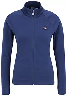 FILA Damska kurtka Benidorm Track Jacket, Medieval Blue, L, Medieval Blue, L - Kurtki damskie - miniaturka - grafika 1