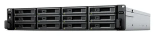 Synology RX1222sas Obudowa HDD/SSD Czarny 2.5/3.5" - Obudowy i kieszenie na dyski twarde - miniaturka - grafika 1
