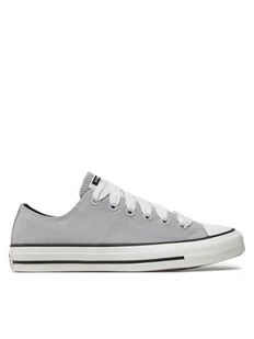 Converse Trampki Chuck Taylor All Star Suede A10417C Fioletowy - Trampki damskie - miniaturka - grafika 1