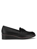 Półbuty damskie - Clara Barson Półbuty WYL3395-4 Czarny - miniaturka - grafika 1