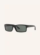 Okulary przeciwsłoneczne - Ray-Ban Okulary Przeciwsłoneczne rb4151 schwarz - miniaturka - grafika 1