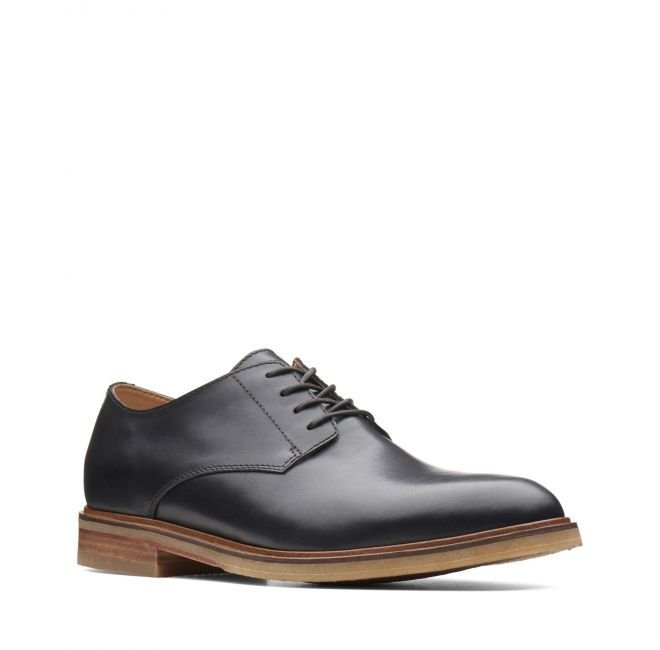 Clarkdale Moon [black leather] - rozmiar 39.5