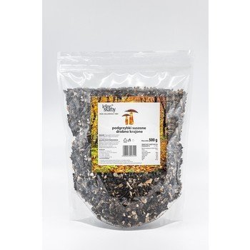 Podgrzybki suszone drobno krojone 500g Leśne Skarby