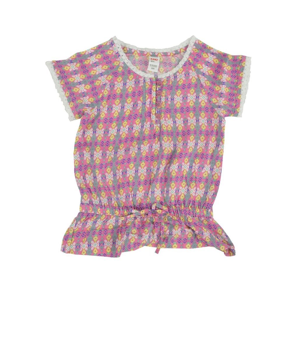Kanz, Koszulka dziewczęca z krótkim rękawem, rozmiar 152