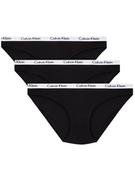 Majtki damskie - Calvin Klein Underwear Komplet 3 par fig klasycznych 000QD3588E Czarny - miniaturka - grafika 1