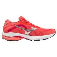 Buty sportowe damskie - Damskie Buty do biegania MIZUNO WAVE ULTIMA 13 J1GD2218-73 – Pomarańczowy - miniaturka - grafika 1