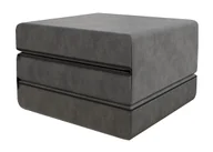 Materac turystyczny 80x200x14 rozkładany Kolor: Grafitowy