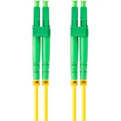 Kable światłowodowe - Lanberg kabel światłowodowy FO-LALA-SD11-0020-YE 2m - miniaturka - grafika 1