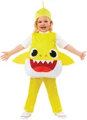 Stroje karnawałowe - Kostium Baby Shark żółty dla dziecka - miniaturka - grafika 1