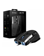 Podkładki pod mysz - Evga x17 - maus usb grau (92675) - miniaturka - grafika 1