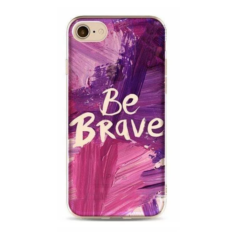 Etui Na Telefon Iphone 5/5S - Be Brave Etui16Wz5