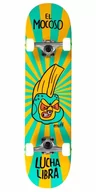 Deskorolki - Enuff skateboards Enuff Lucha Libre deskorolka 7.75" Yellow Blue ENU2525-YEL/BLU - miniaturka - grafika 1