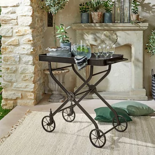 Stolik na kółkach Norfolk - Stoły ogrodowe - miniaturka - grafika 1