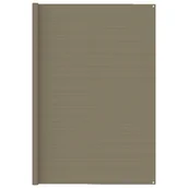 Akcesoria turystyczne - Wykładzina do namiotu, 300 x 400 cm, kolor taupe - miniaturka - grafika 1