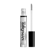 Błyszczyki do ust - NYX LIP LINGERIE GLOSS CLEAR - miniaturka - grafika 1