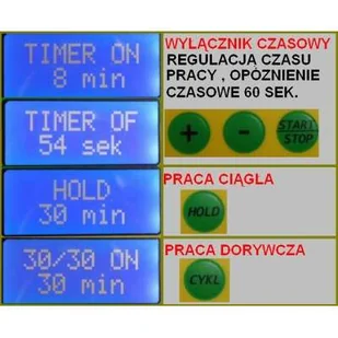 OPTIMA Ozonator LP-24e wydajność 70g/h LP-24e - Ozonatory powietrza - miniaturka - grafika 2