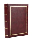 Albumy fotograficzne - Album 10x15 na 100 zdjęć Classic bordowy - miniaturka - grafika 1