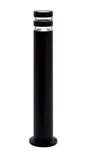 Czarna nowoczesna lampa słupek ogrodowy - 3X A457 E6-Z60 - Lampy ogrodowe Czarna nowoczesna lampa słupek ogrodowy - 3X A457 E6-Z60 - Lampy ogrodowe - miniaturka - grafika 1