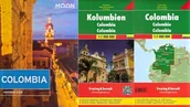 Przewodniki - Colombia Kolumbia Przewodnik Moon Handbooks Mapa - miniaturka - grafika 1