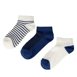 Skarpety Sprandi 8KB-001-SS25 (3-PACK) Granatowy - Skarpetki dla dzieci - miniaturka - grafika 1