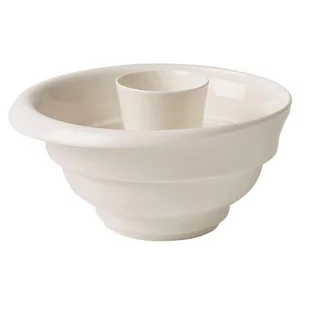 Villeroy & Boch Clever baking kaptur gugel hupf-zestaw 2-częściowy, Back-naczynia z wysokiej jakości porcelany premium 25, 5 X 25, 5 X 12, 5 cm forma do pieczenia, biały, 25 x 25 x 12 cm, 2-jednostek 13-6033-6600 - Przybory do gotowania - miniaturka - grafika 1